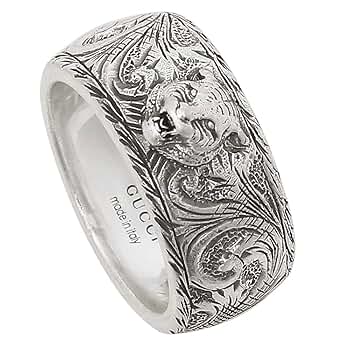 キャットヘッド★ GUCCI 指輪　リング Amazon.co.jp: [グッチ] リング アクセサリー 433571 J8400 0811